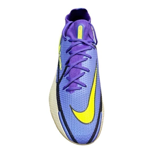 Nike Phantom GT2 Elite DF FG Sapphire Volt Gray Fog CZ9889-570 Men’s Size 13 - Picture 13 of 14